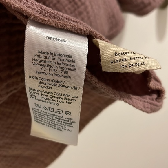 Madewell Tiered Mini Dress - Picture 11 of 11